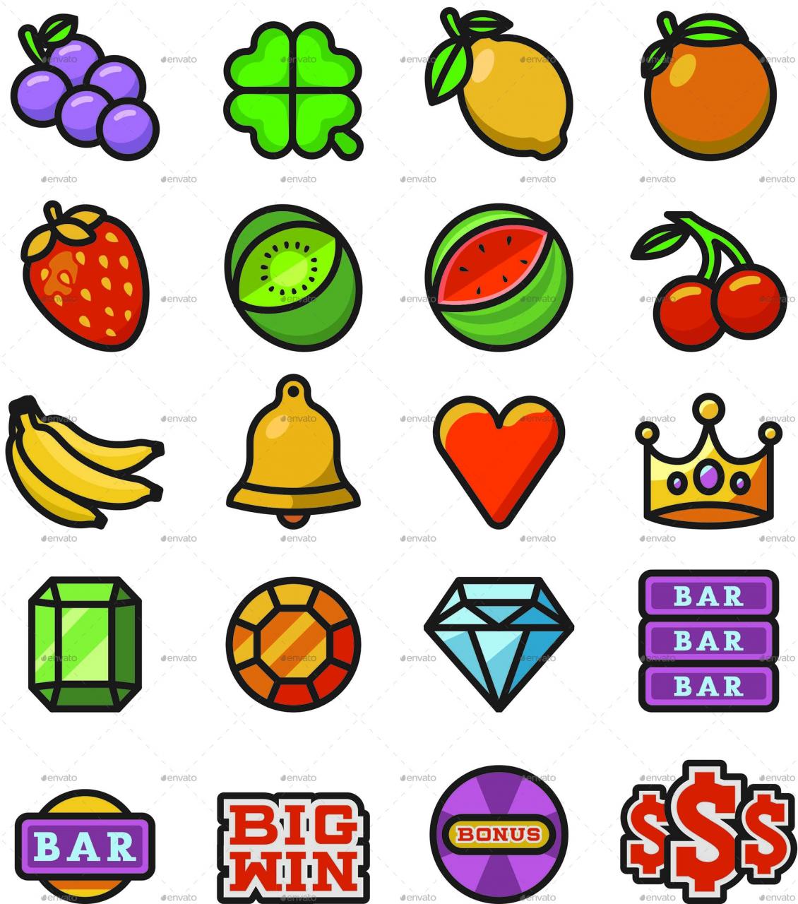 What Are The Symbols On Slot Machines yellowforever