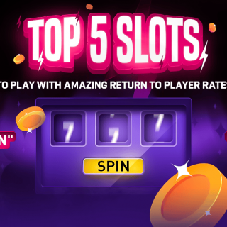Top 5 Slots To Play With Amazing Return To Player (RTP) Rates RoobetFans
