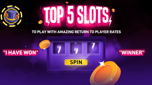 Top 5 Slots To Play With Amazing Return To Player (RTP) Rates RoobetFans